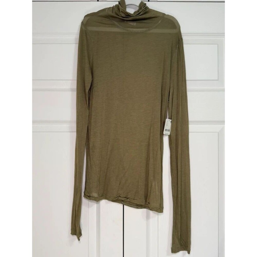 Intimately Free People Long Sleeve Mock Neck